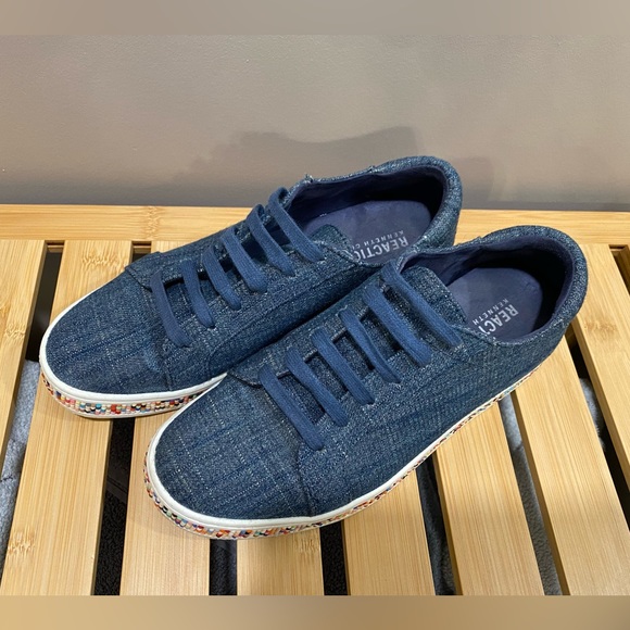 Kenneth Cole Reaction Joey Gem lace-up women’s shoes size 6 - Picture 3 of 7